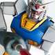 Illustration for article titled This Gundam Model Looks Right Out Of The Anime. Literally.
